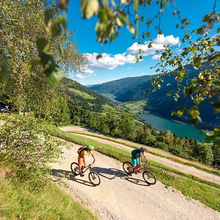 Penthouse Skyview Im Natur-Erlebnispark Bad Kleinkirchheim Patergassen Exteriör bild
