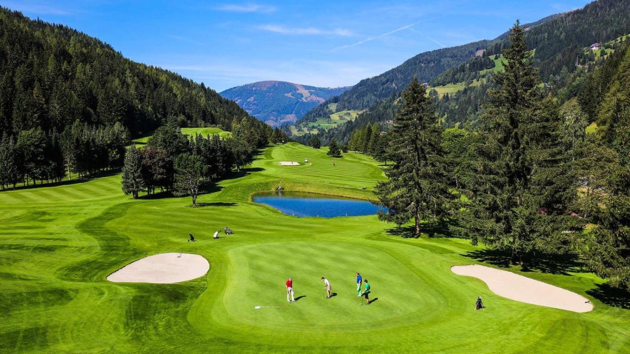 Penthouse Skyview Im Natur-Erlebnispark Bad Kleinkirchheim Patergassen Exteriör bild