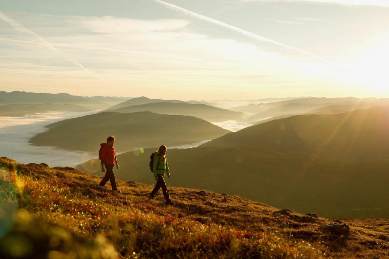 Penthouse Skyview Im Natur-Erlebnispark Bad Kleinkirchheim Patergassen Exteriör bild
