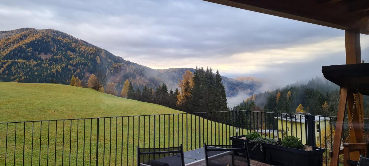Penthouse Skyview Im Natur-Erlebnispark Bad Kleinkirchheim Patergassen Exteriör bild