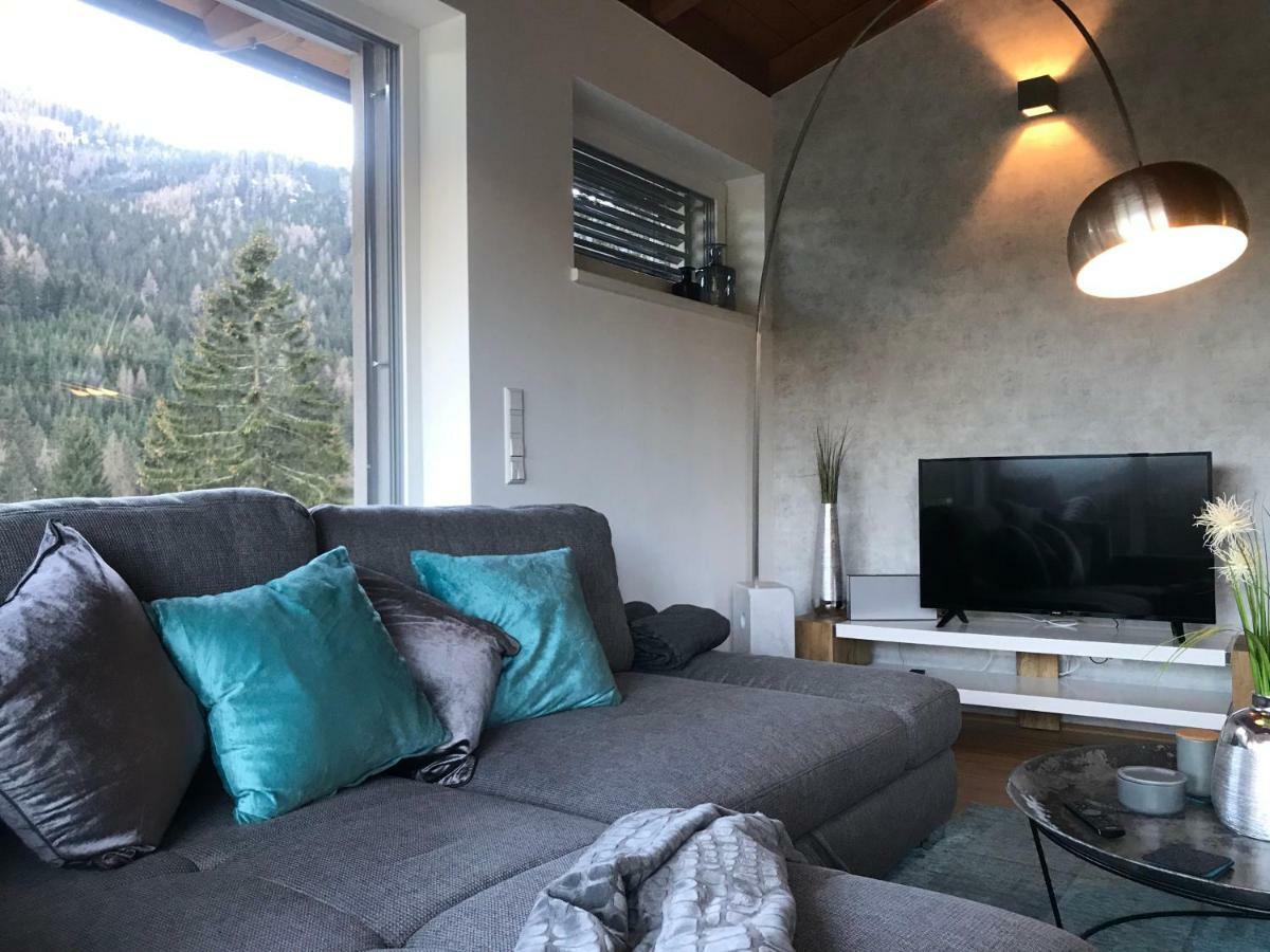 Penthouse Skyview Im Natur-Erlebnispark Bad Kleinkirchheim Patergassen Exteriör bild