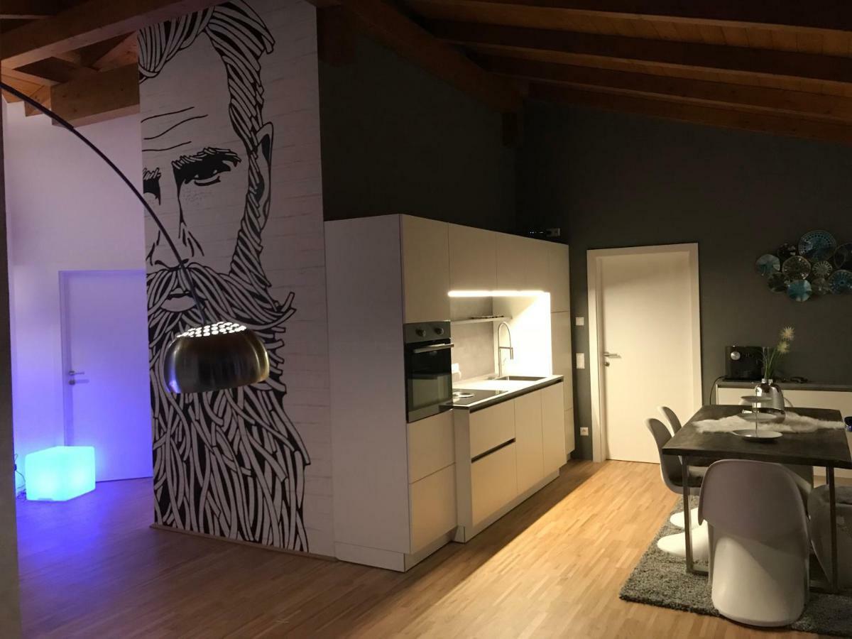 Penthouse Skyview Im Natur-Erlebnispark Bad Kleinkirchheim Patergassen Exteriör bild